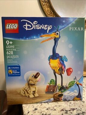 New Sealed LEGO Disney Pixar Kevin & Dug Set - Blue, Yellow, Orange, Red
